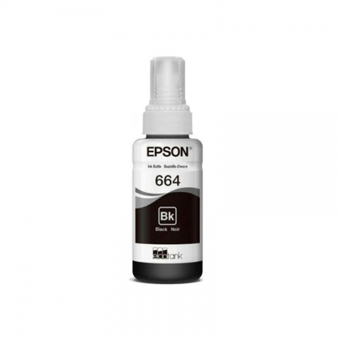 Tinta Epson 664 Black - ORIGINAL  - 1