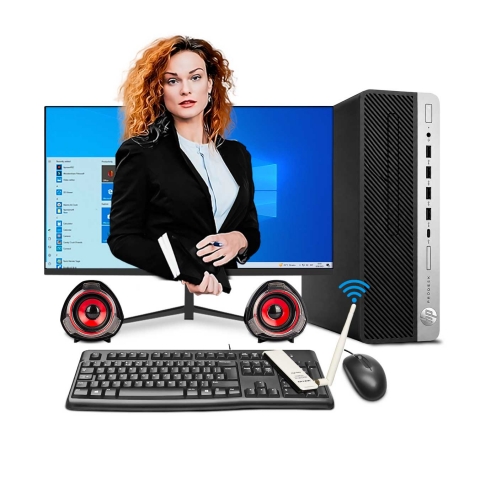 Computadora HP PRODESK 600 G4 Intel Core i5 8TH