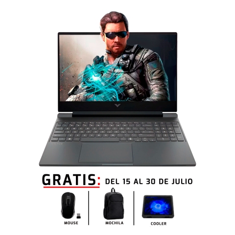 Laptop HP VICTUS 15 FB3018LA 15.6” AMD Ryzen 7 7445HS