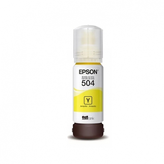 Tinta Epson 504 Yellow- ORIGINAL  - 1