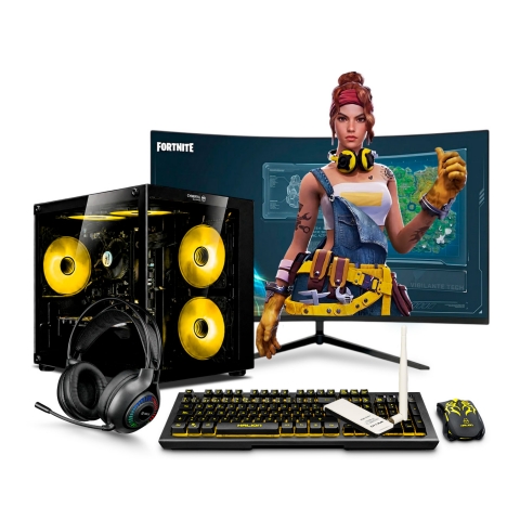PC Gamer Haku Yellow Intel Core i7 4th