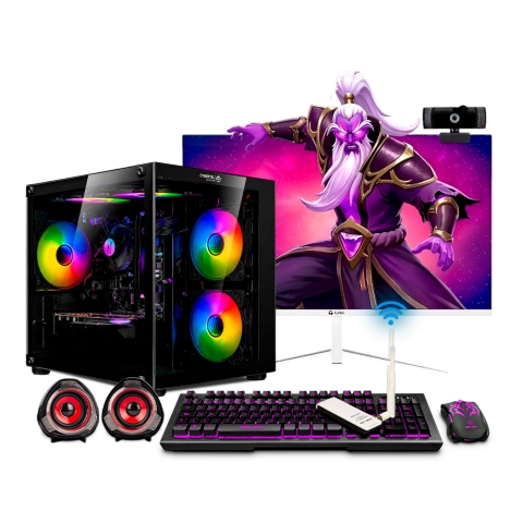 PC GAMER HAKU PINK INTEL CORE I7 4TH