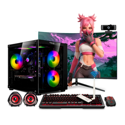 PC GAMER HAKU PINK PLUS INTEL CORE I7 4TH