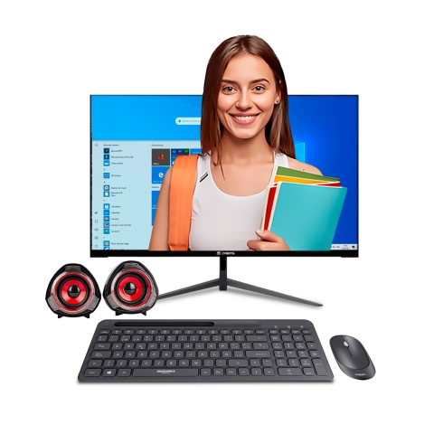 ALL IN ONE HP ELITEDESK 705 G4 22" Ryzen 5 PRO