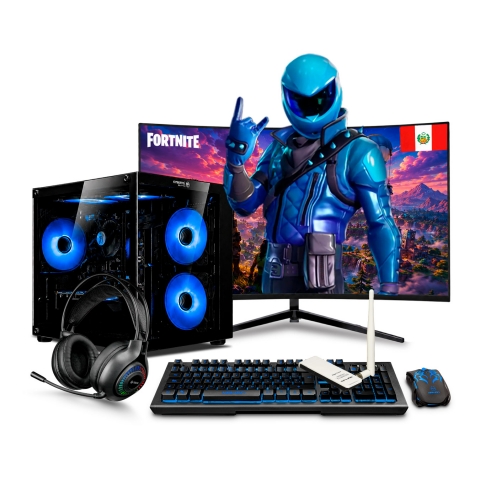 PC Gamer Ryu Blue Intel Core i7 4th