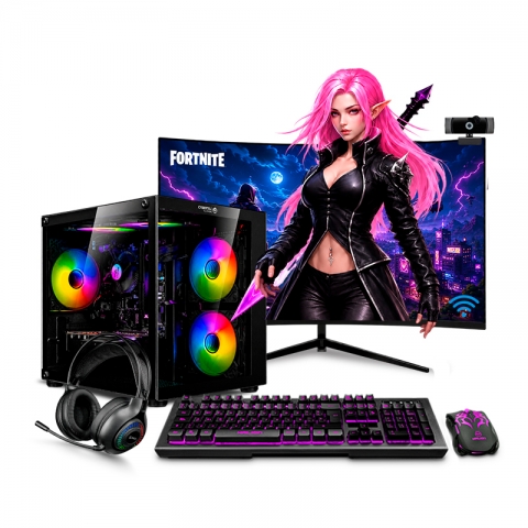 PC Gamer Haku RGB Ryzen 5 3400G