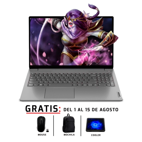 Laptops Lenovo Ideapad slim 3 15,6” AMD Ryzen 5 7520U