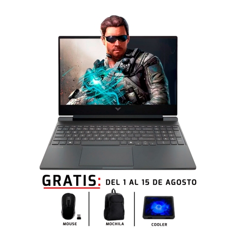 Laptop HP VICTUS 15 FB3018LA 15.6” AMD Ryzen 7 7445HS