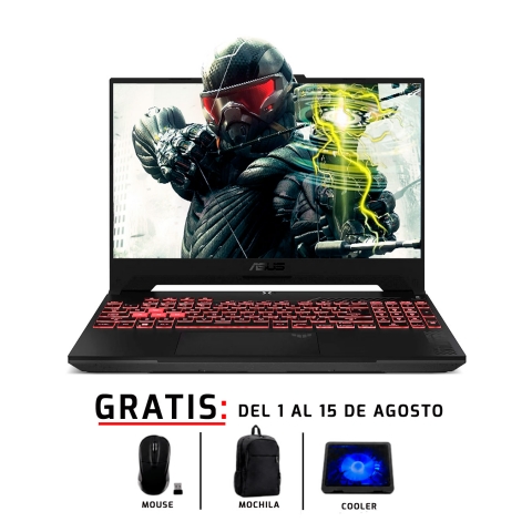 Laptops ASUS TUF FX607VJ-RL016 16" Intel Core 5 210H