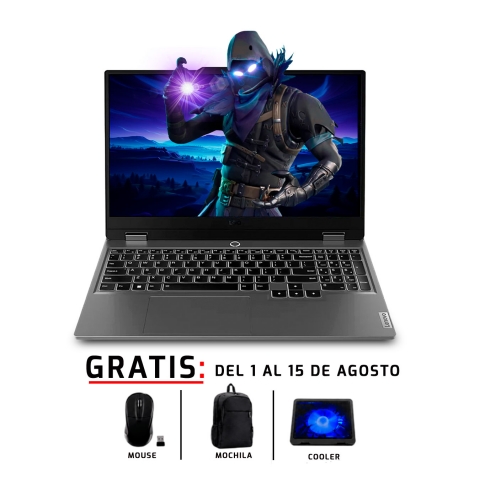 Laptops Lenovo LOQ 15ARP9 15.6" Ryzen 5 7235HS