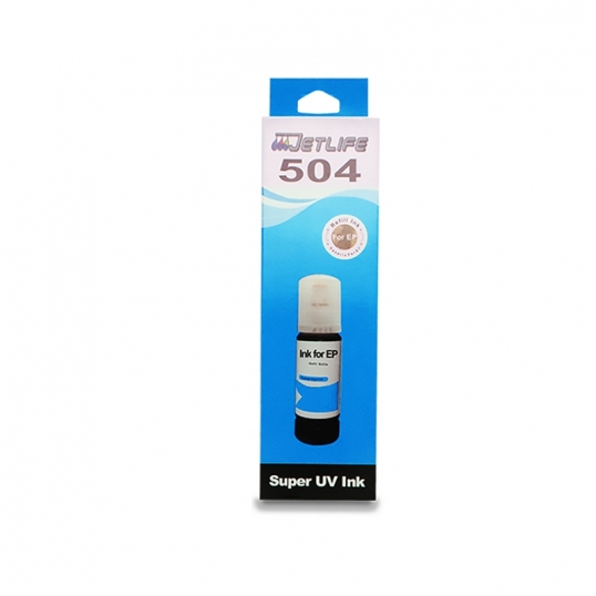 Tinta Jet life 504 Cyan - COMPATIBLE