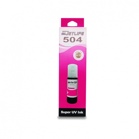 Tinta Jet life 504 Magenta - COMPATIBLE