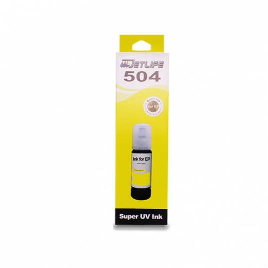 Tinta Jet life 504 Yellow - COMPATIBLE