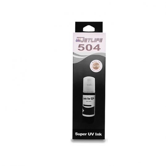 Tinta Jet life 504 Black - COMPATIBLE