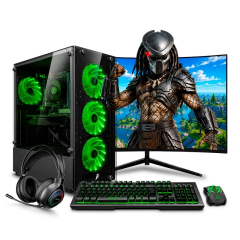 PC Gamer Haku Green Ryzen 5 5600GT