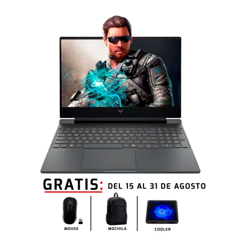 Laptop HP VICTUS 15 FB3018LA 15.6” AMD Ryzen 7 7445HS