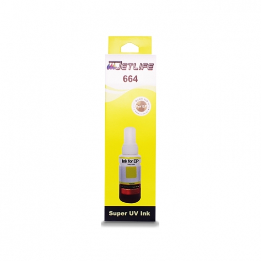 Tinta Jet life 664 Yellow - COMPATIBLE  - 1