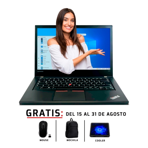 Laptops LENOVO L490 14" Core i7 8565U
