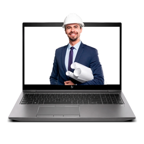 Laptops HP ZBook Fury 15 G7 15.6” Intel Core i7 10th