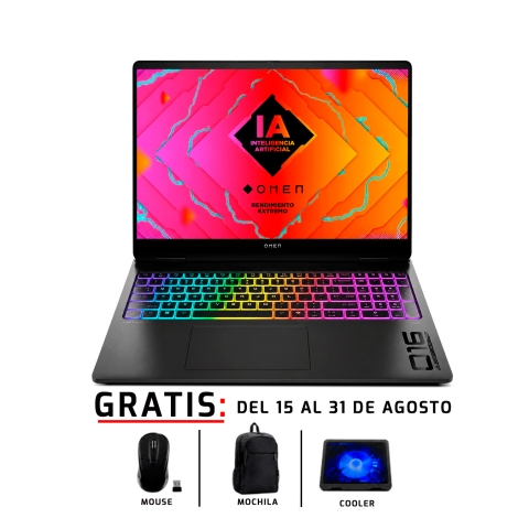 LAPTOP HP OMEN 17-DB1002LA Ryzen AI 9 365