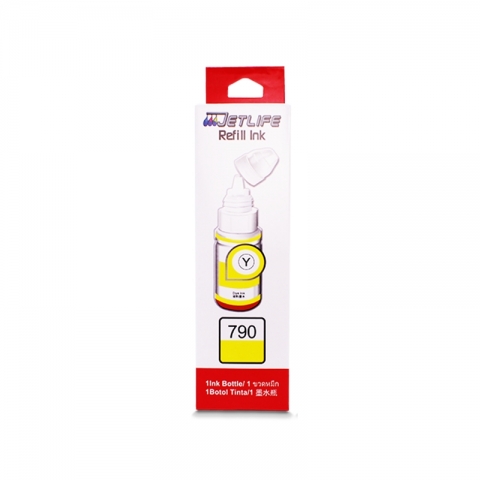 Tinta Jet life 190-790 Yellow - COMPATIBLE  - 1
