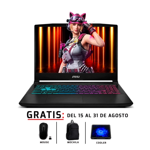 MSI KATANA 15 B14WGK INTEL CORE I7 14TH
