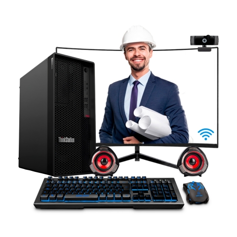 Computadora Ingeniería WORKSTATION LENOVO P350 Intel Core i7 11th