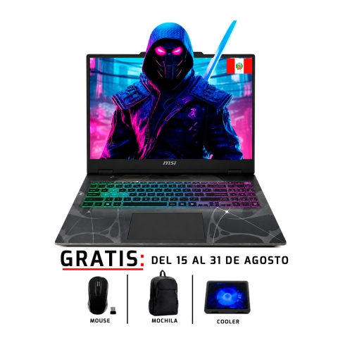 LAPTOP MSI cyborg B2RRWGKG Intel Core 7 240H