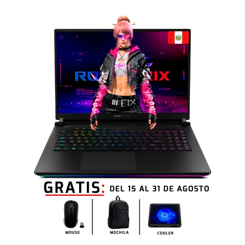 LAPTOP ASUS ROG STRIX G16 Ryzen 9 8940HX