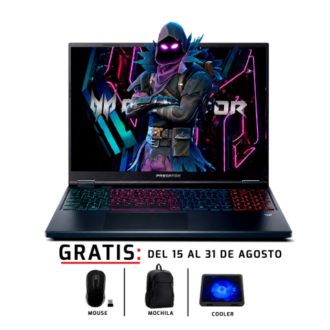 Laptops ACER PREDATOR HELIOS NEO 16 Intel Core Ultra 9 275HX