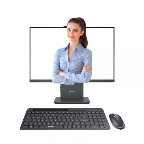 ALL IN ONE  LENOVO IDEACENTRE 27ARR9 Ryzen 7 7735HS