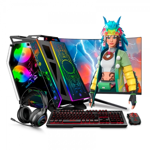 PC Gamer Haku RGB Ryzen 7 5700G