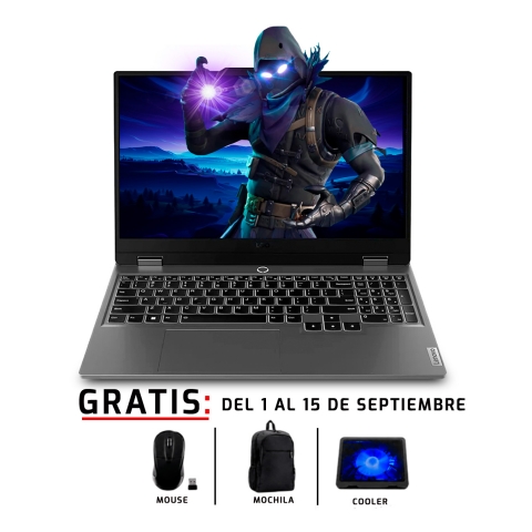 Laptops Lenovo LOQ 15ARP9 15.6" Ryzen 5 7235HS