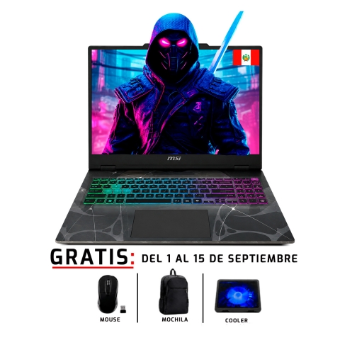 LAPTOP MSI cyborg B2RRWGKG Intel Core 7 240H