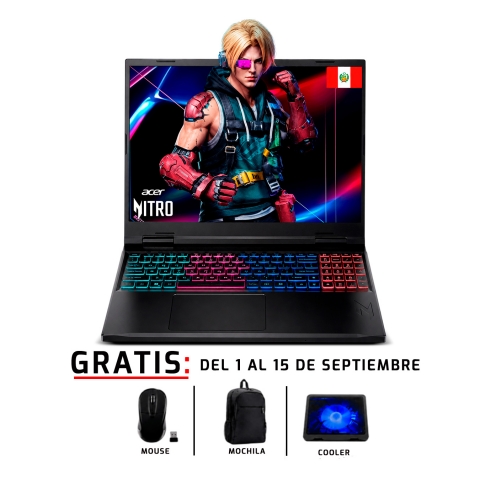 ACER NITRO V16 AN16-72-933F Intel Core 9 270H
