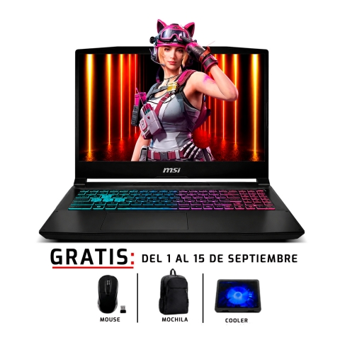 MSI KATANA 15 B14WGK INTEL CORE I7 14TH