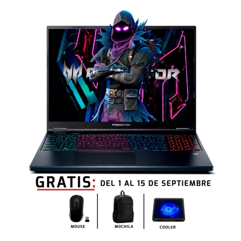 Laptops ACER PREDATOR HELIOS NEO 16 Intel Core Ultra 9 275HX