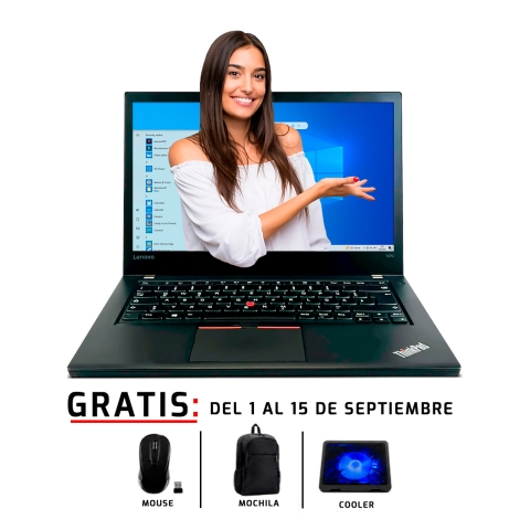 Laptops LENOVO L490 14" Core i7 8565U
