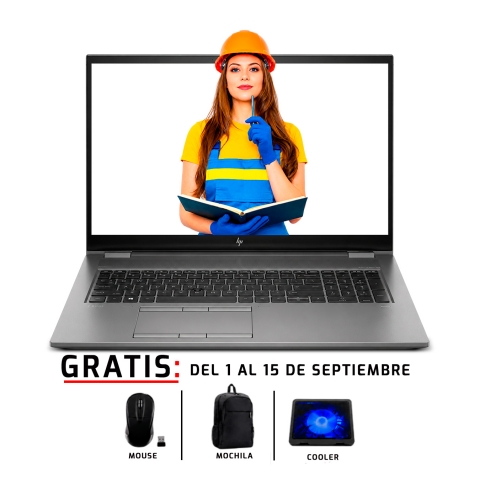 Laptops Hp Zbook Fury 17 G7 17.3’’ Intel Core i7 10th