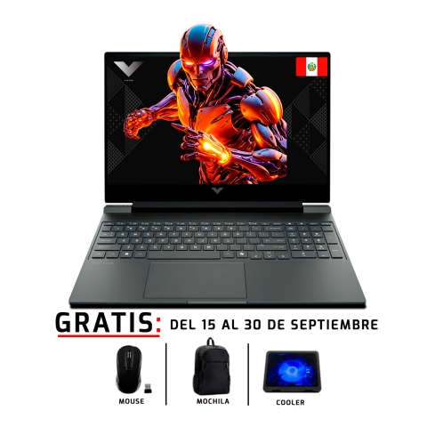 Laptops HP Victus 15-FB3019LA 15.6" 144HZ Ryzen 7 7445H