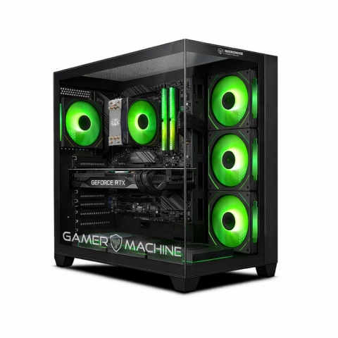 PC Gamer Falkor Green Plus Core i7 12700F 12th