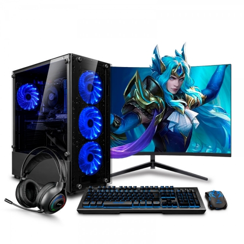 PC Gamer Draco Blue Plus Intel Core i5 14400F 14th