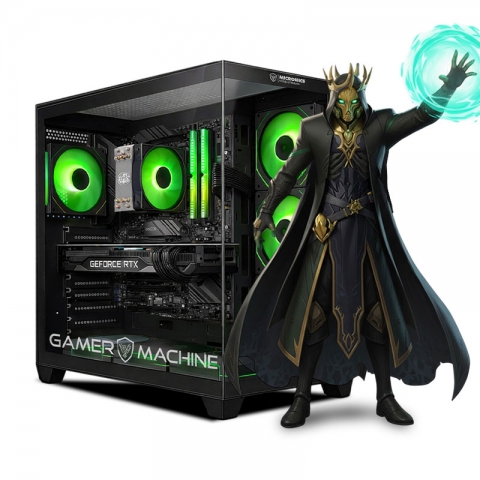 CPU Core i7 12700F 12th Gamer Falkor Green Plus