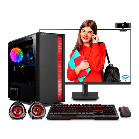 Computadora Intel Core i5 12400 12th Gen