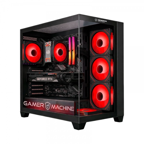 PC Gamer Haku Red AMD Ryzen 7 5700G