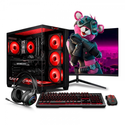 PC Gamer Haku Red AMD Ryzen 7 5700G