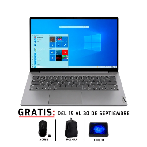 Laptops LENOVO V14 14" Intel Core I5-1035G1