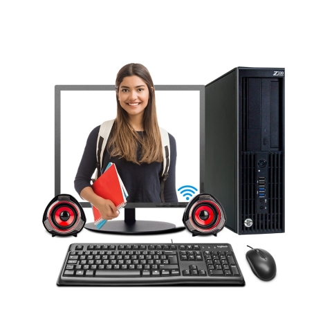 Computadora  HP Z230 Intel core i3 4th