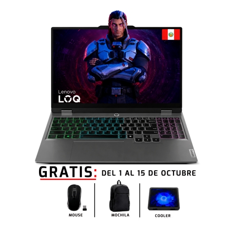 Laptop Lenovo LOQ 15AIX9 Intel Core i5 12th