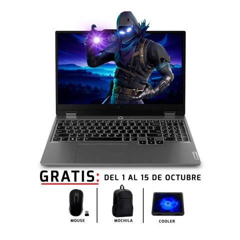 Laptops Lenovo LOQ 15ARP9 15.6" Ryzen 5 7235HS